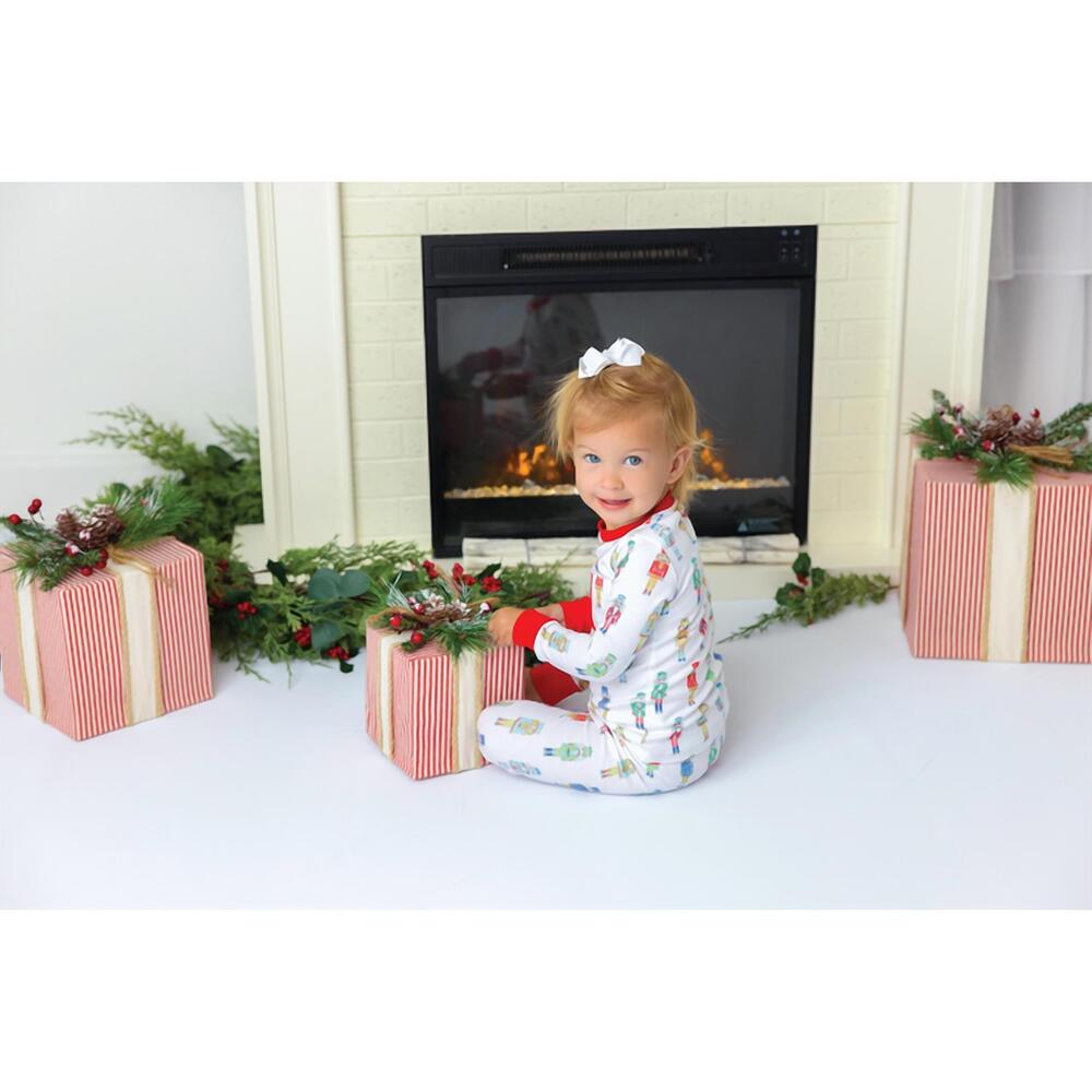 NEW NOLA TAWK nutty or nice pajama set in white